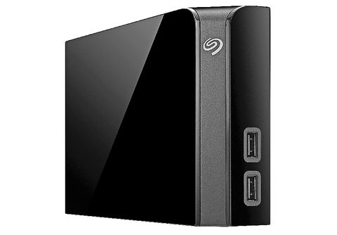 Disco duro 6 TB  Seagate Backup Plus Hub, 3.5, USB 3.0, 160 MB/s,  Externo, Negro