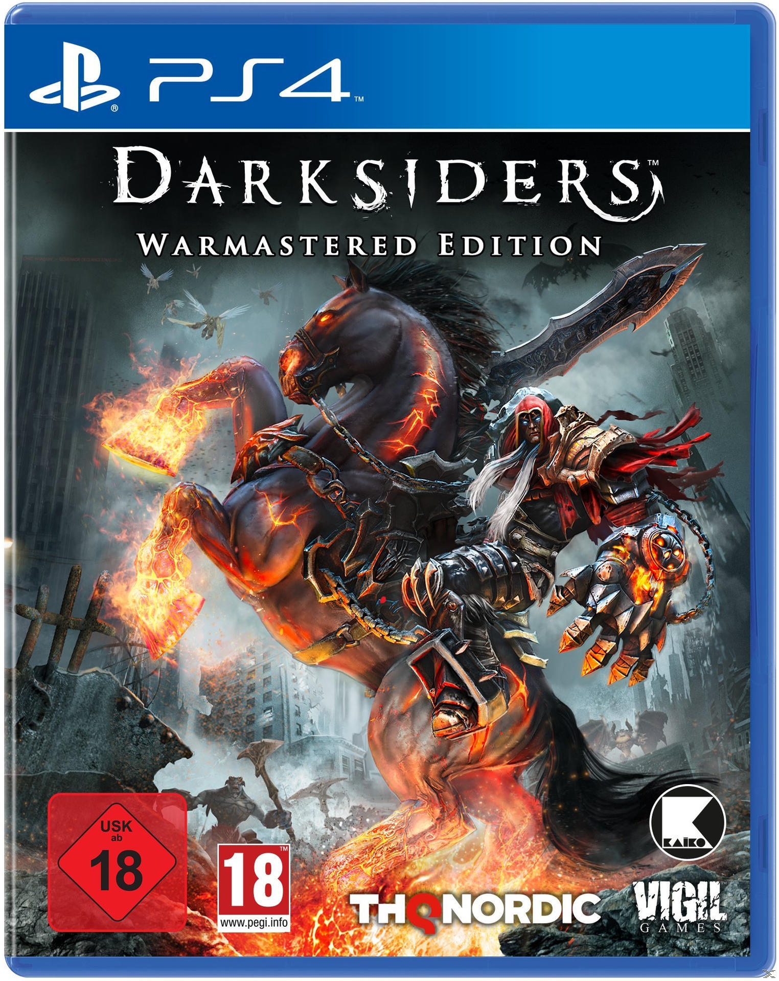 Darksiders: Warmastered Edition - [PlayStation 4]
