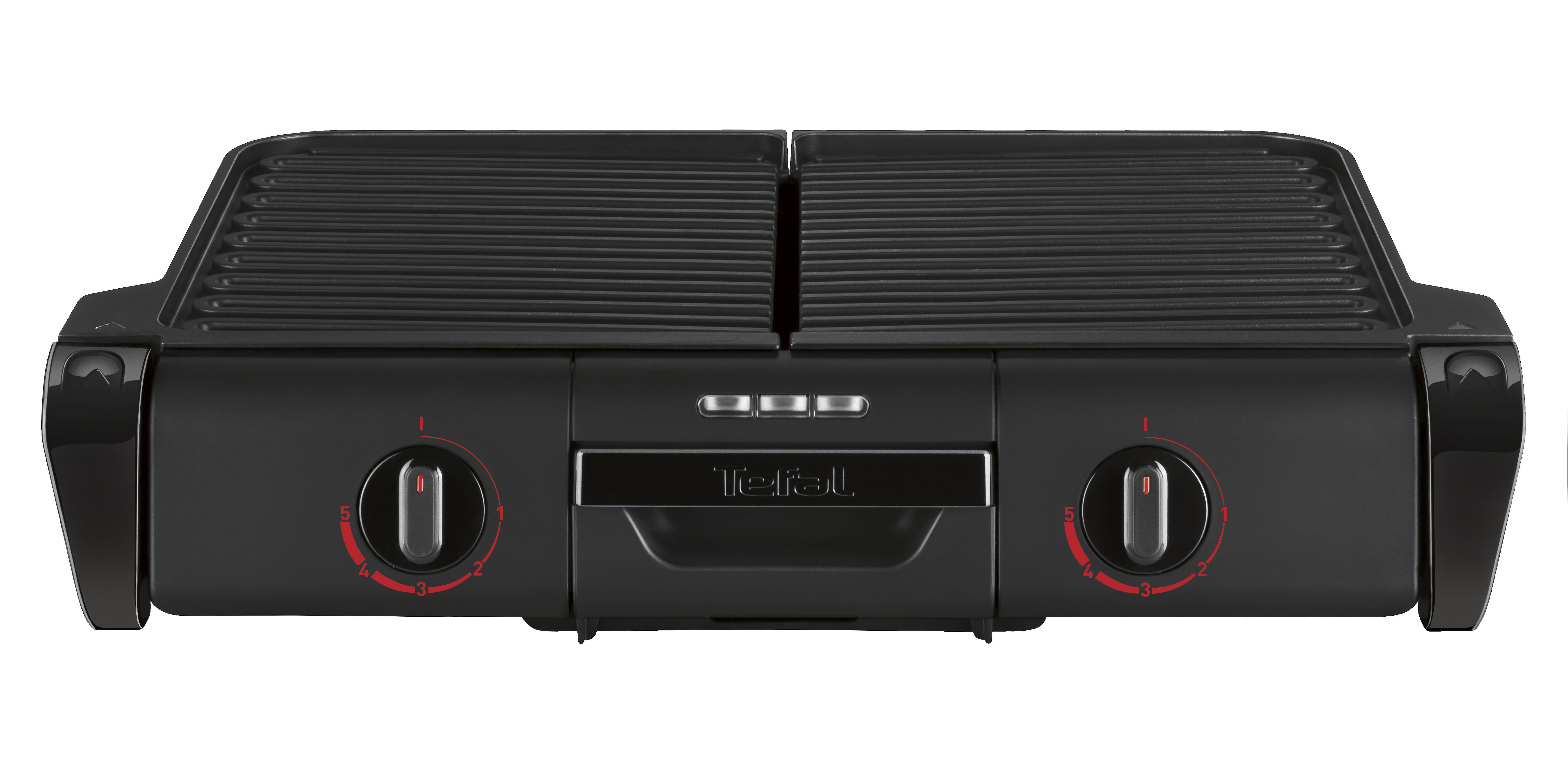 TEFAL TG8008 Family Elektrogrill, Schwarz (2400 Watt)