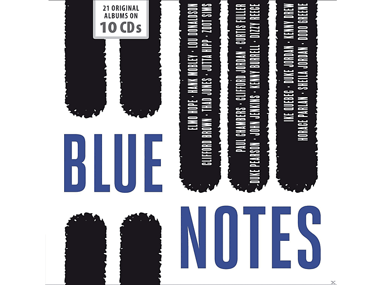 Verschillende Artiesten - Blue Notes CD