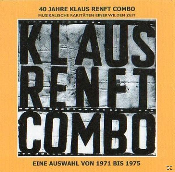 Karsten Troyke - 40 Jahre Klaus Renft Combo.Musikalische Raritäten  - (CD)