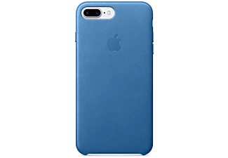 APPLE Leather Case iPhone 7 Plus / 8 Plus Blauw
