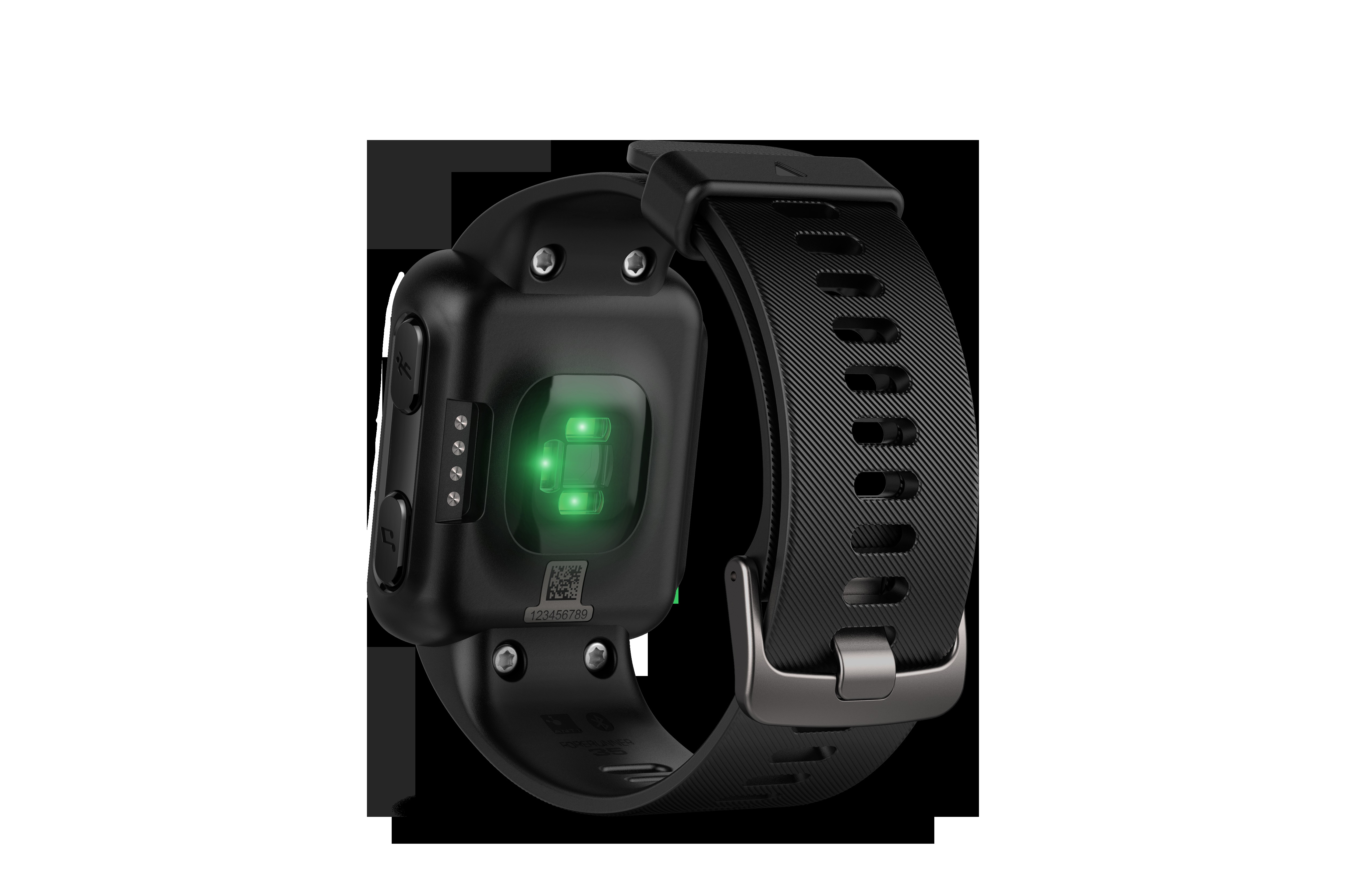 GARMIN Forerunner 35, Fitness Uhr, 246 mm, Schwarz