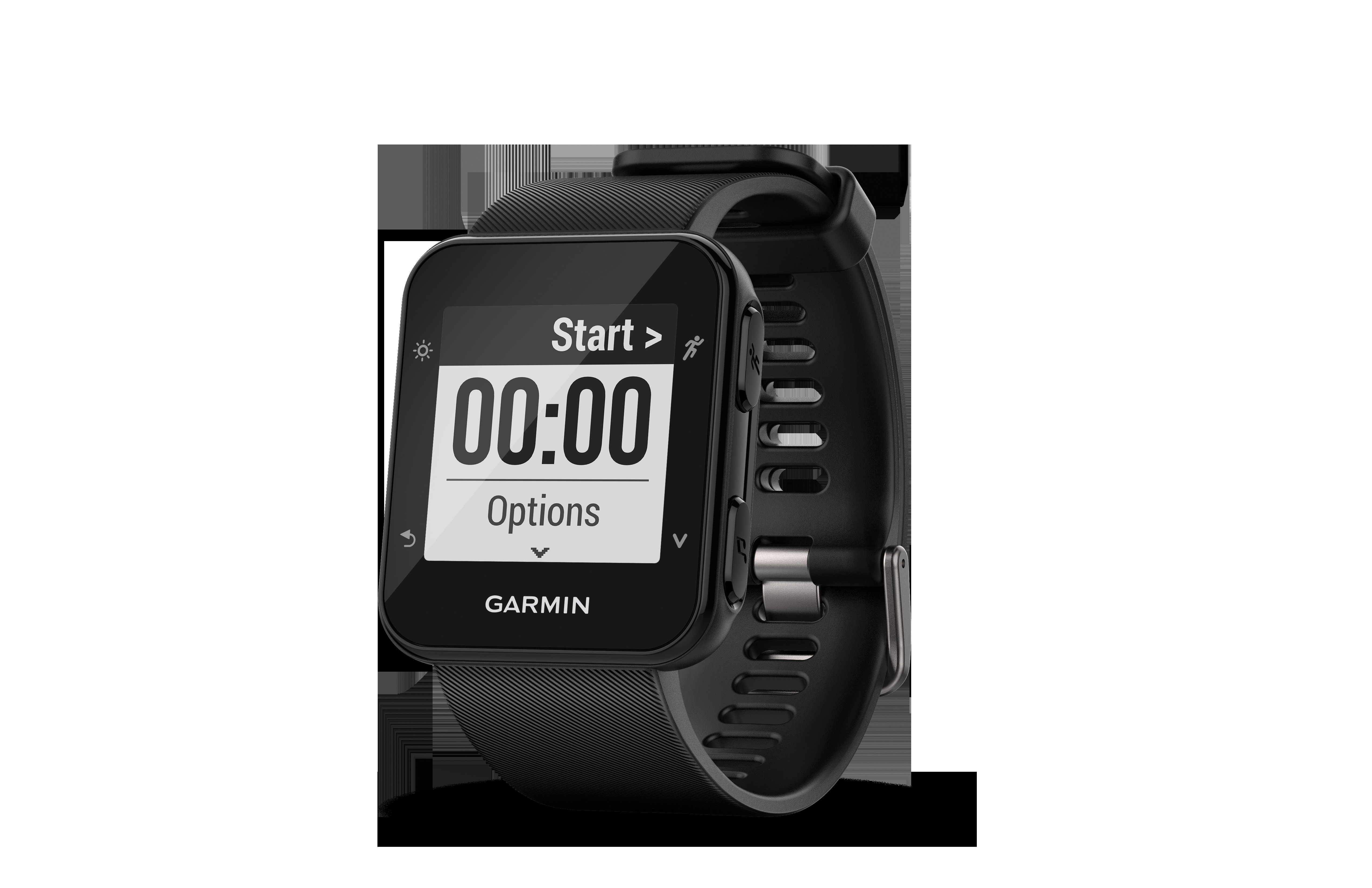 GARMIN Forerunner 35, Fitness Uhr, 246 mm, Schwarz