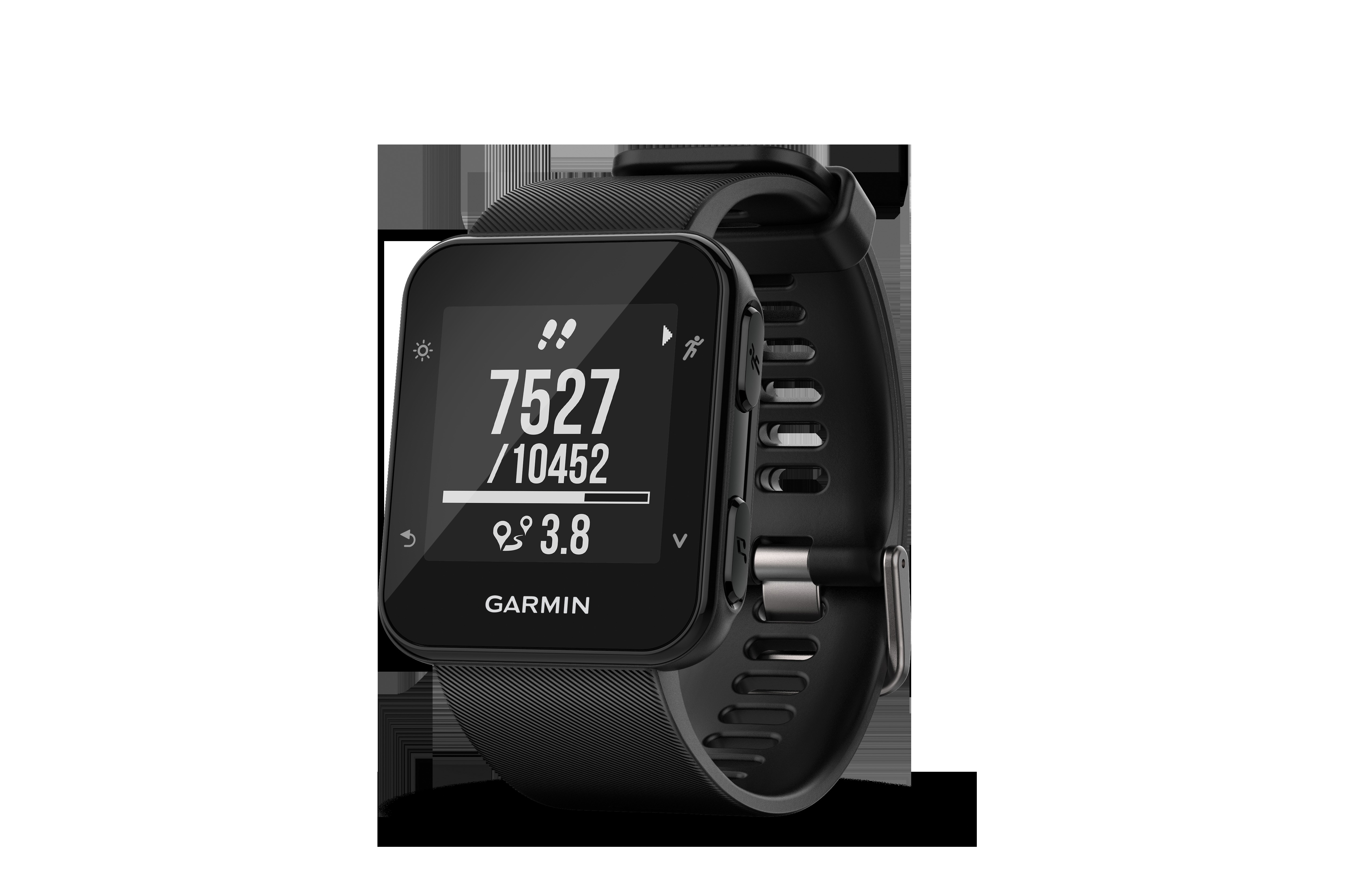 GARMIN Forerunner 35, Fitness Uhr, 246 mm, Schwarz