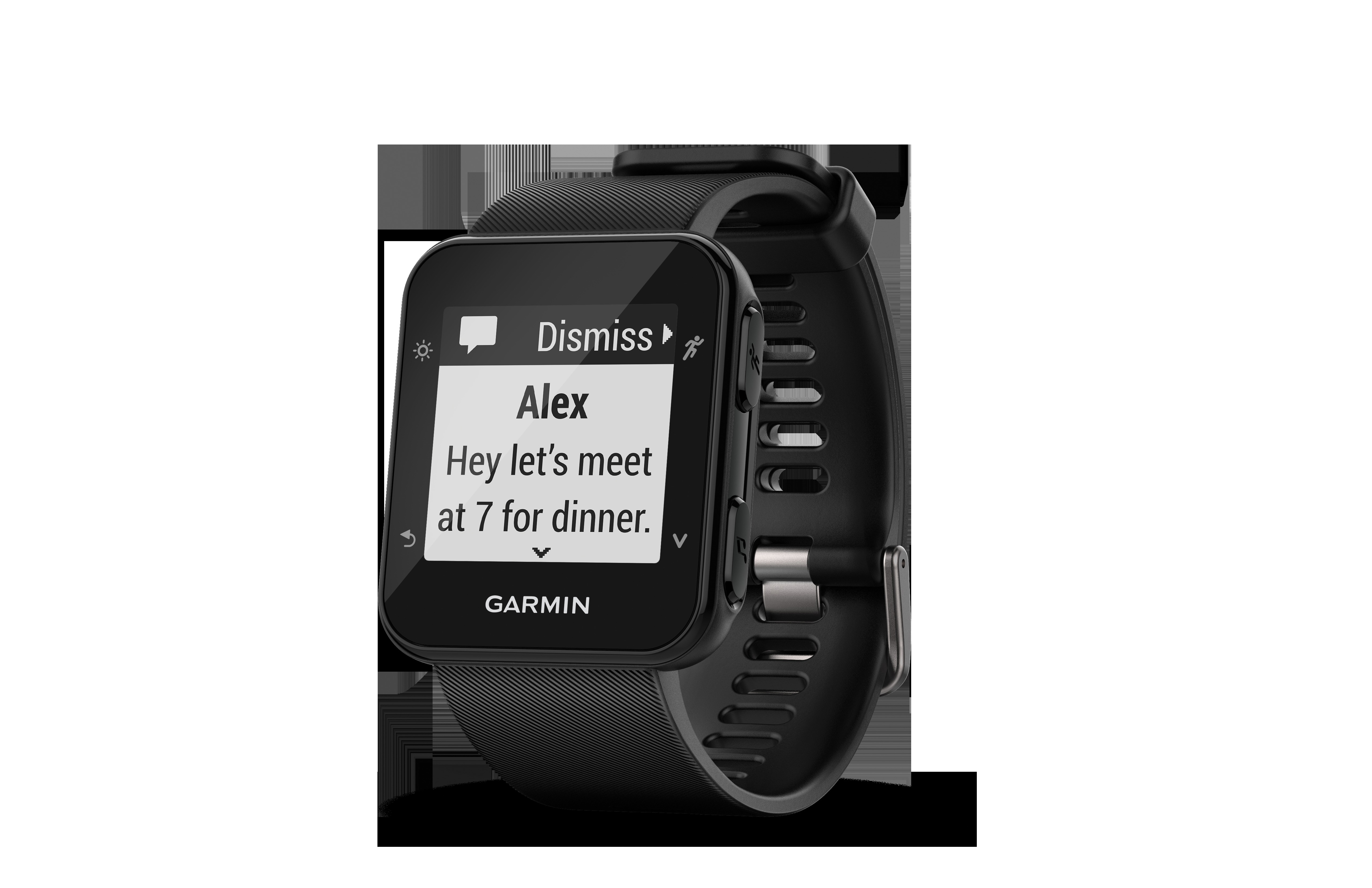 GARMIN Forerunner 35, Fitness Uhr, 246 mm, Schwarz