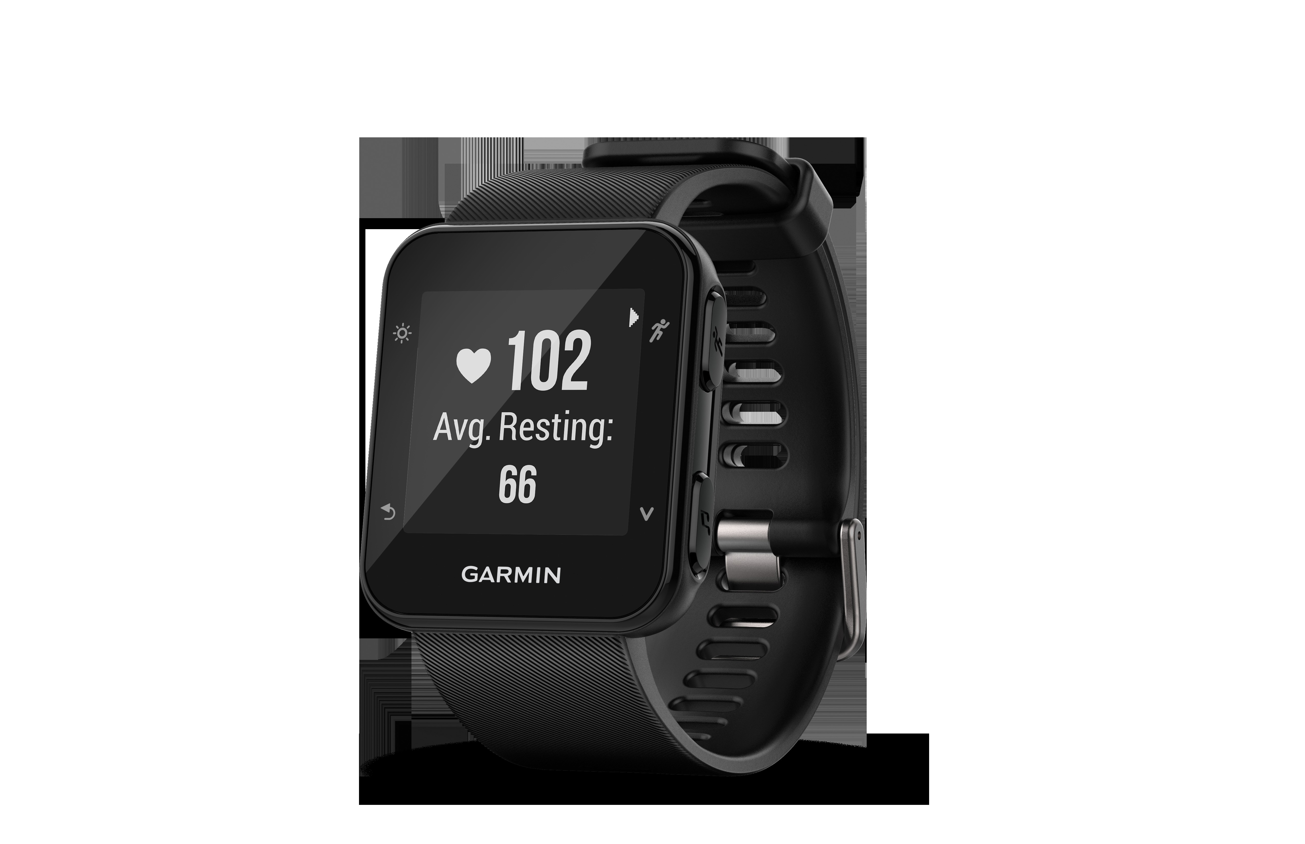 GARMIN Forerunner 35, Fitness Uhr, 246 mm, Schwarz