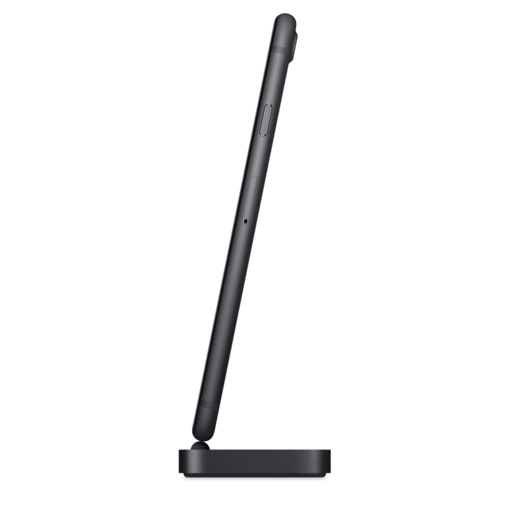APPLE MNN62ZM/A Dock Ladestation Apple, Schwarz