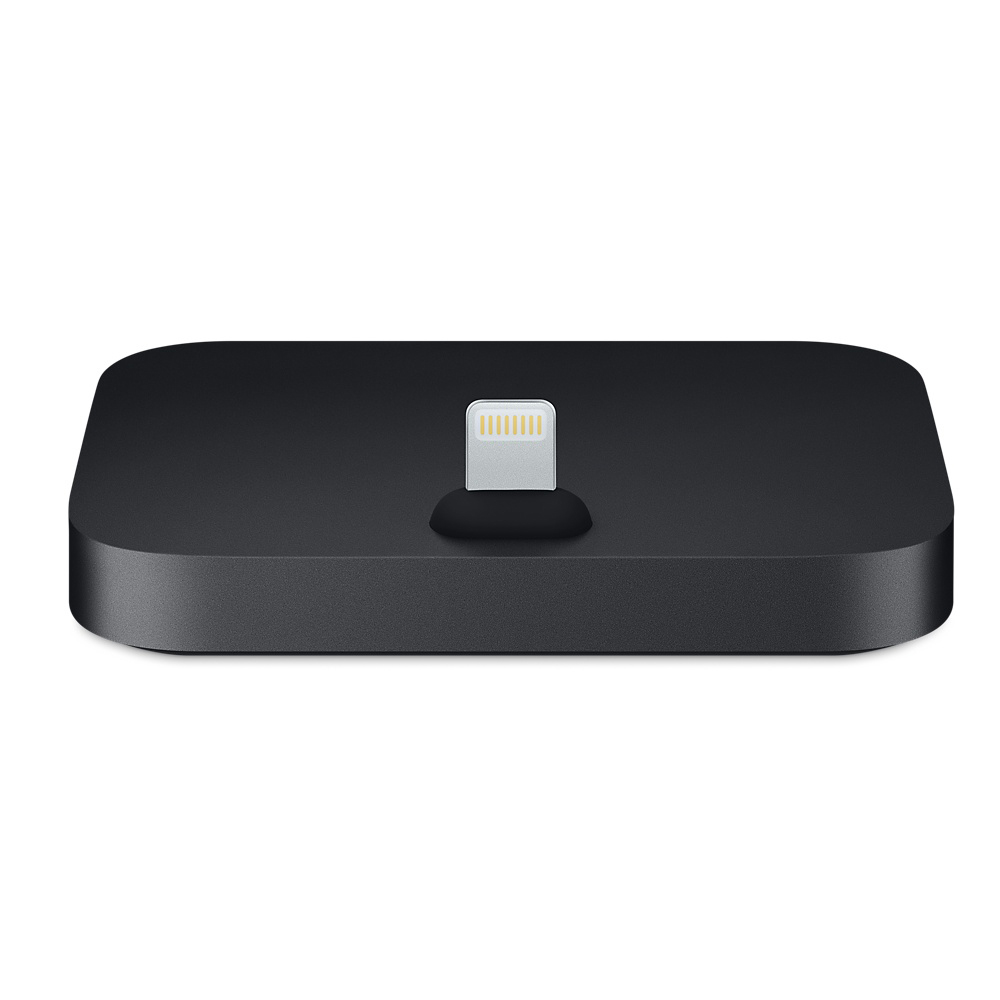 APPLE MNN62ZM/A Dock Ladestation Apple, Schwarz