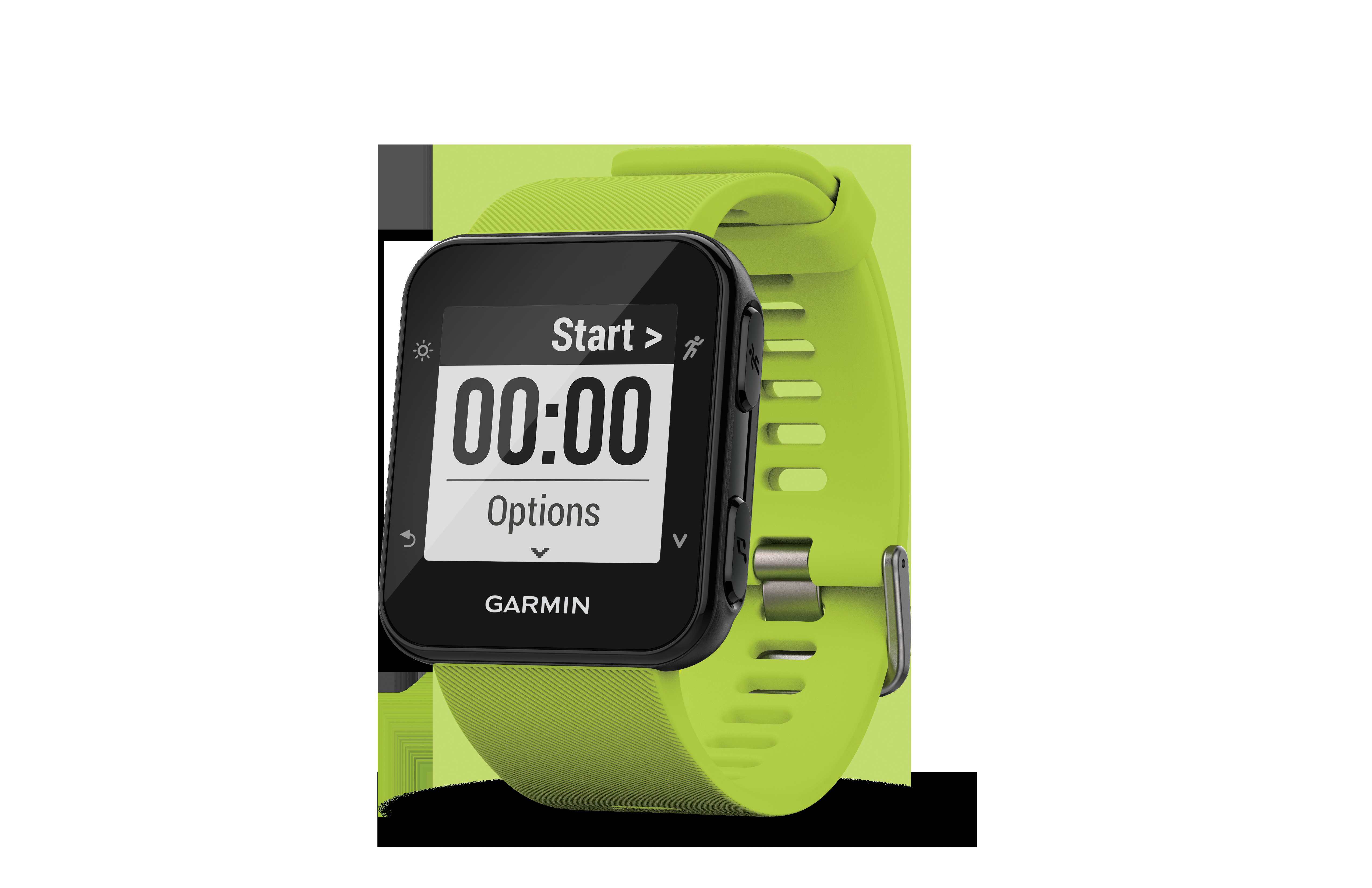 GARMIN Forerunner 35, Fitness Tracker, 246 mm, Lime