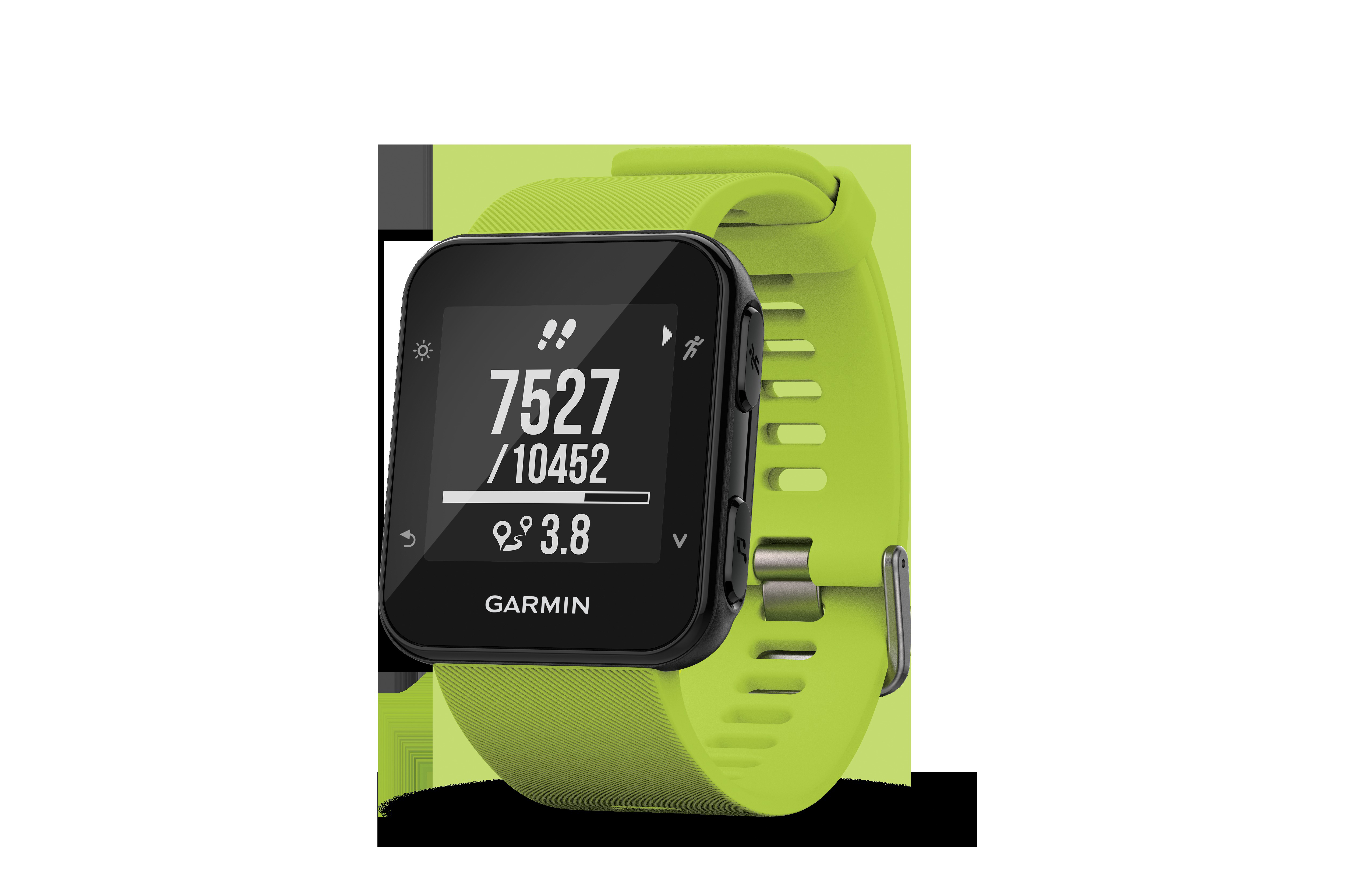 GARMIN Forerunner 35, Fitness Tracker, 246 mm, Lime