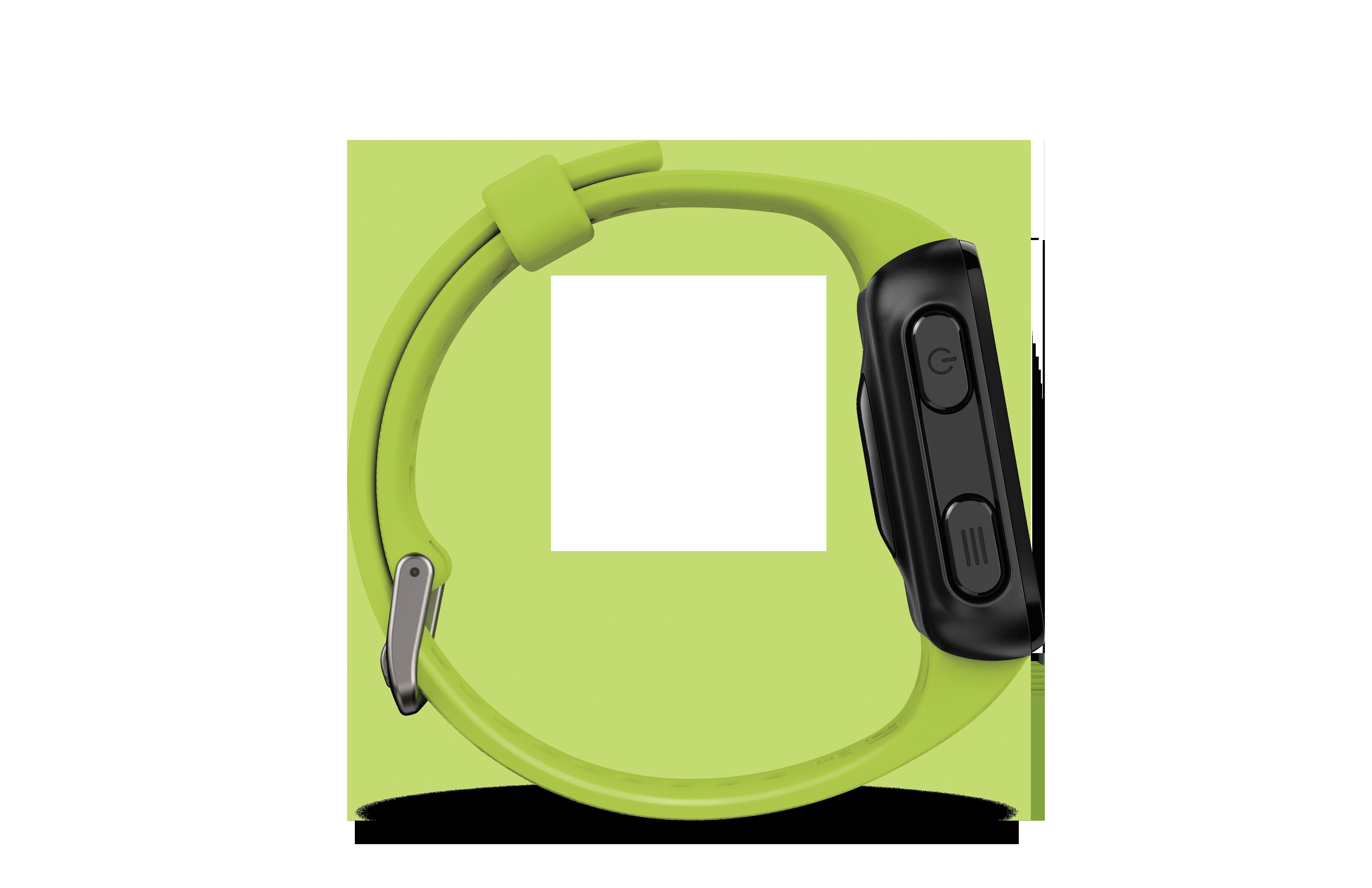 GARMIN Forerunner 35, Fitness Tracker, 246 mm, Lime