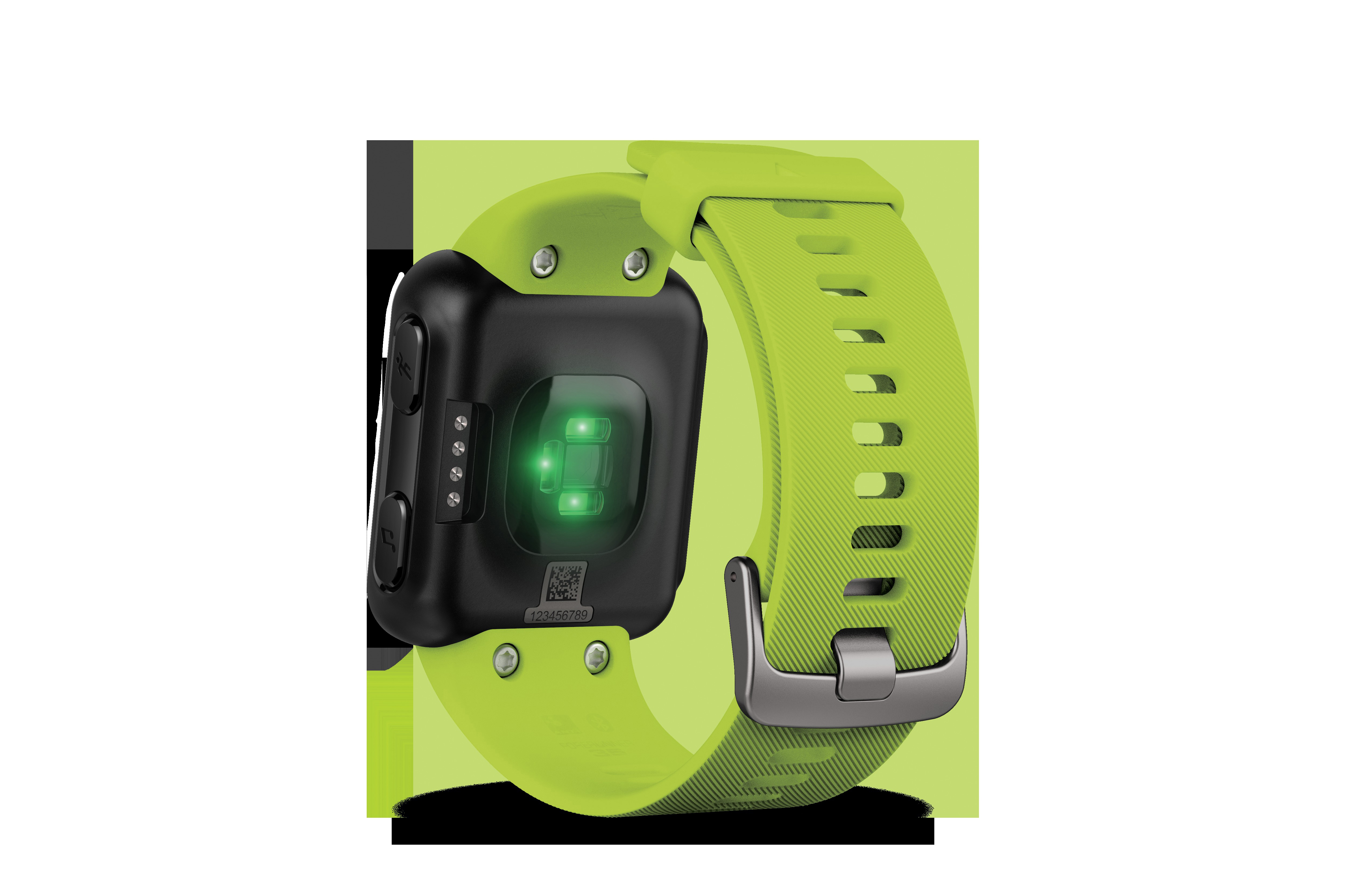 GARMIN Forerunner 35, Fitness Tracker, 246 mm, Lime