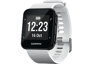 GARMIN FORERUNNER 35 WHITE - GPS-Uhr (Weiss)