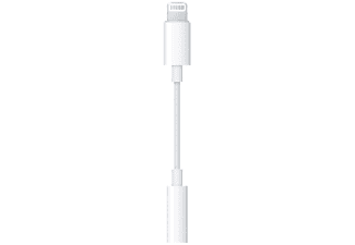 slecht humeur eenheid Overvloed APPLE Lightning naar mini jack adapter Wit kopen? | MediaMarkt