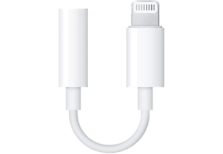 slecht humeur eenheid Overvloed APPLE Lightning naar mini jack adapter Wit kopen? | MediaMarkt