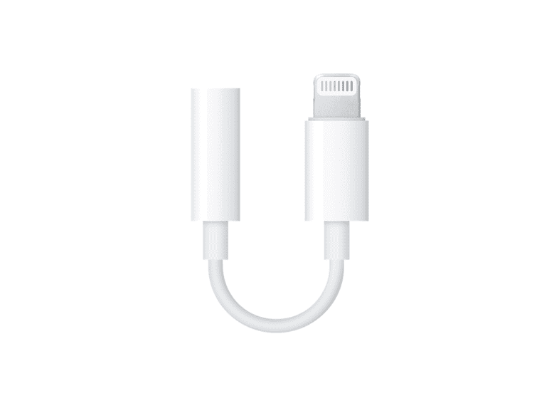 slecht humeur eenheid Overvloed APPLE Lightning naar mini jack adapter Wit kopen? | MediaMarkt