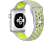 APPLE Watch Nike+ - Smartwatch (42 mm, Fascia sportiva, Argento/Argento/Giallo)