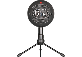 BLUE MICROPHONES Snowball iCE - Microphone USB (Noir)