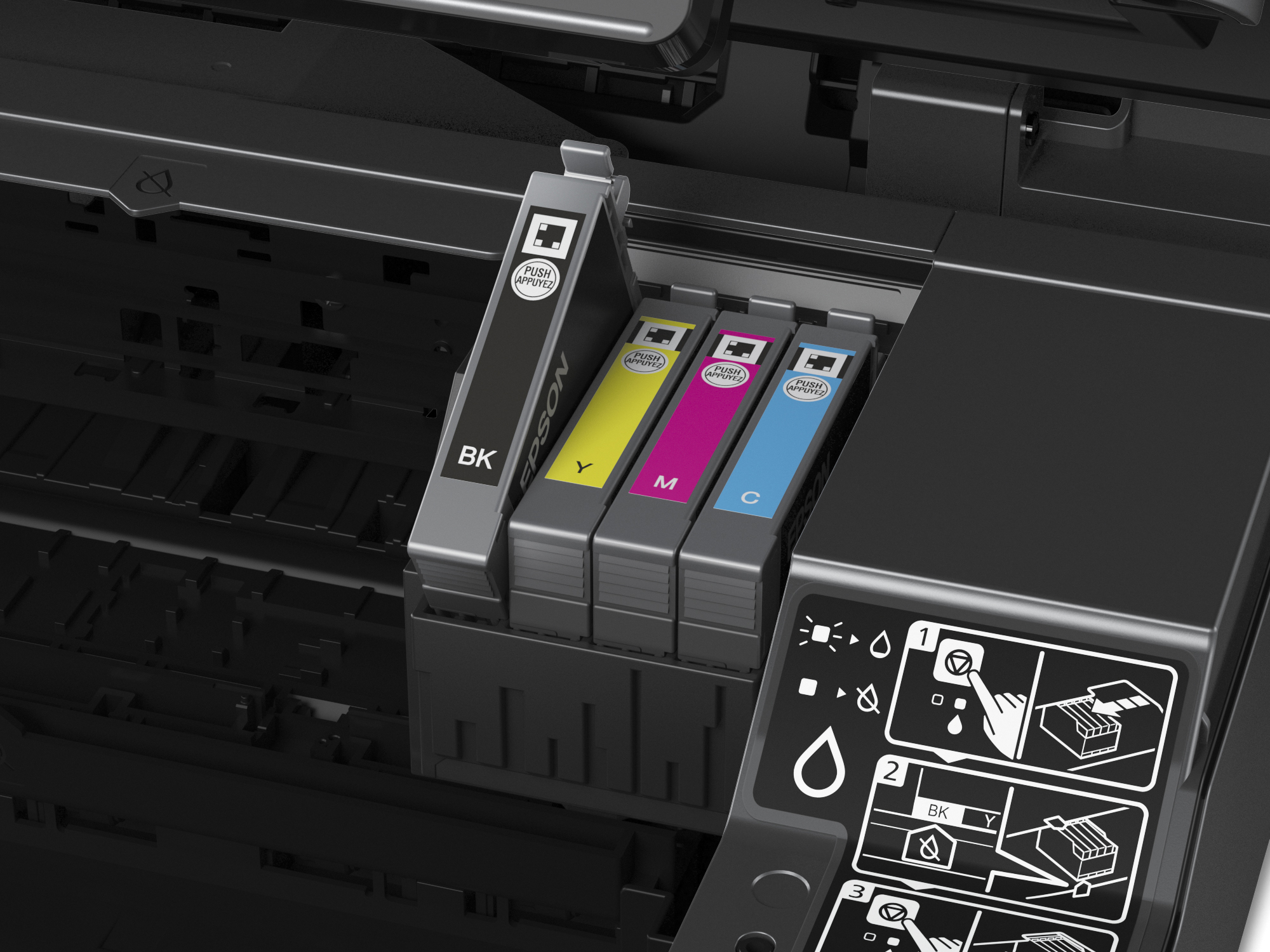 EPSON Expression Home XP 245 3-in-1 Multifunktionsdrucker