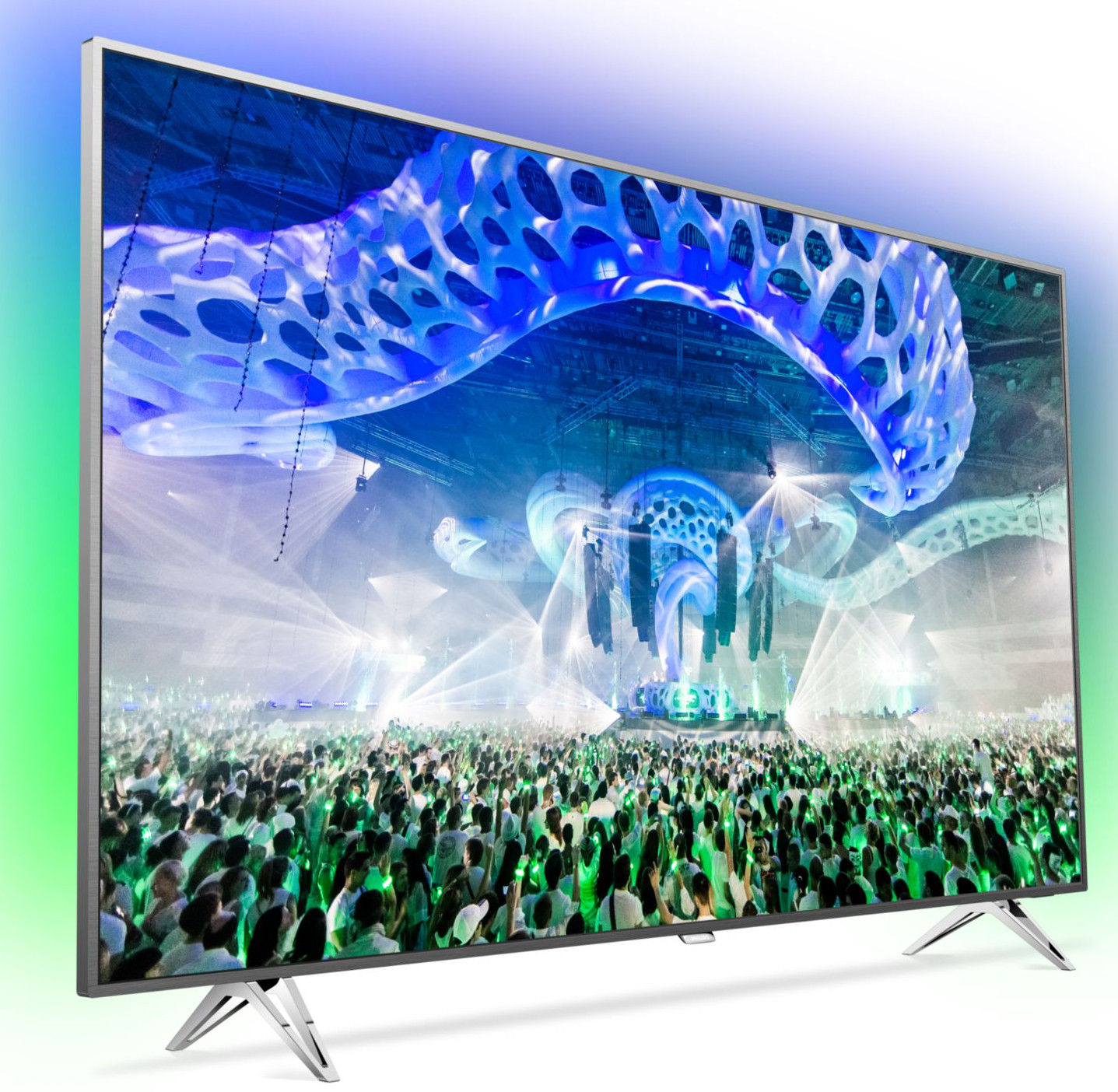 PHILIPS Fernseher 65PUS7601/12 UHD 4K HDR LED TV