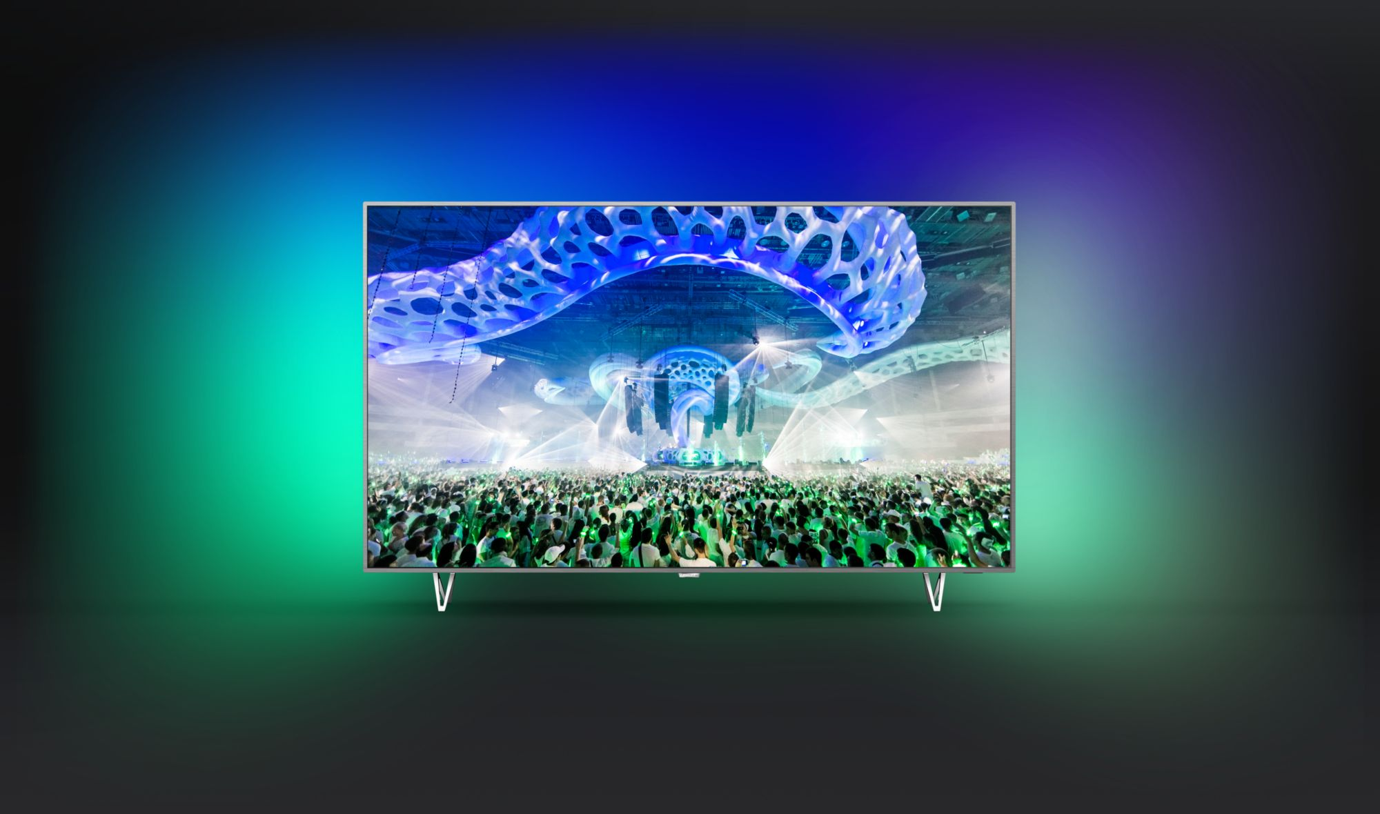 PHILIPS Fernseher 65PUS7601/12 UHD 4K HDR LED TV