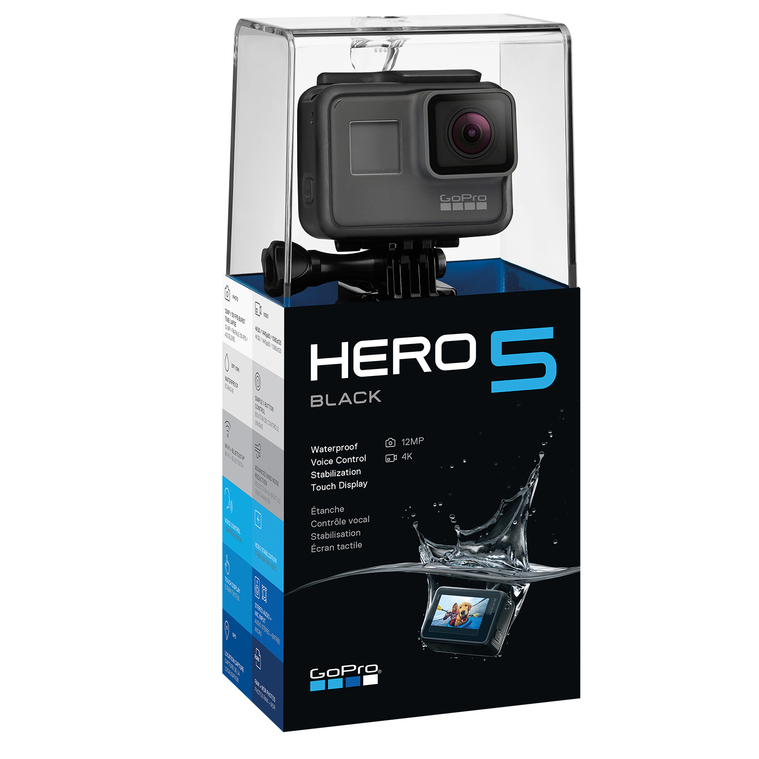 GOPRO Hero5 Black Action Cam , WLAN, Touchscreen
