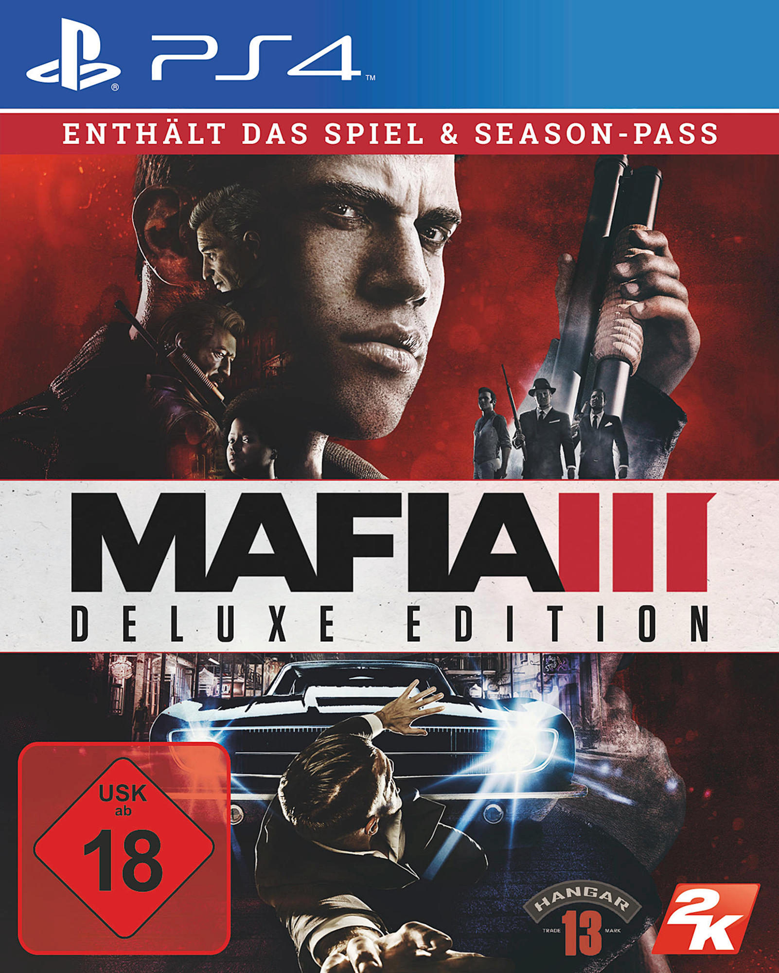 Mafia 3 (Deluxe Edition) - [PlayStation 4]