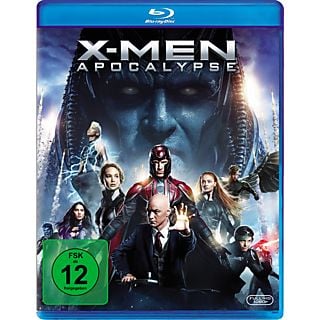 X-Men: Apocalypse (Jennifer Lawrence, Sophie Turner) [Blu-ray]