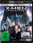 X-Men: Apocalypse (Jennifer Lawrence, Sophie Turner) [4K Ultra HD Blu-ray + Blu-ray]