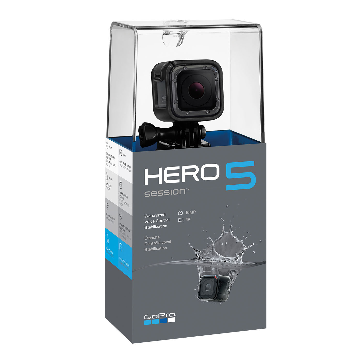 GOPRO Hero5 Session Action Cam , WLAN