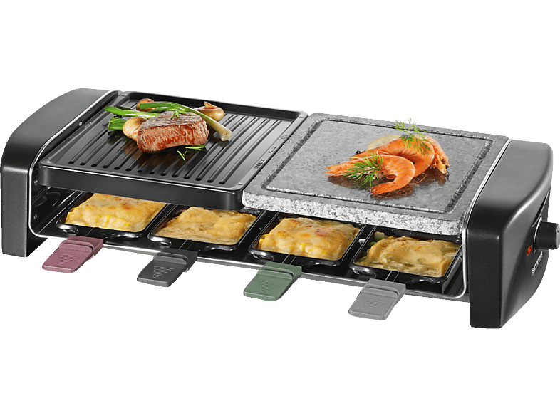 SEVERIN RG 9645 Raclette Raclette | Schwarz kaufen | SATURN