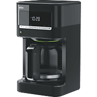 Braun PurAroma 7 KF 7020 BK - Koffiezetapparaat - Zwart