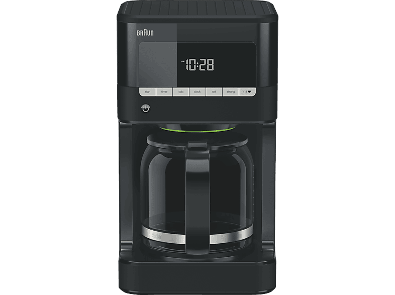 Kaffeemaschine BK 7020 BRAUN KF 7 PurAroma Schwarz