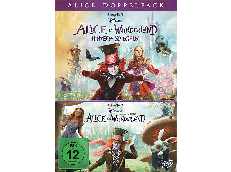 DVD 1+2 Wunderland Alice im (Pack)