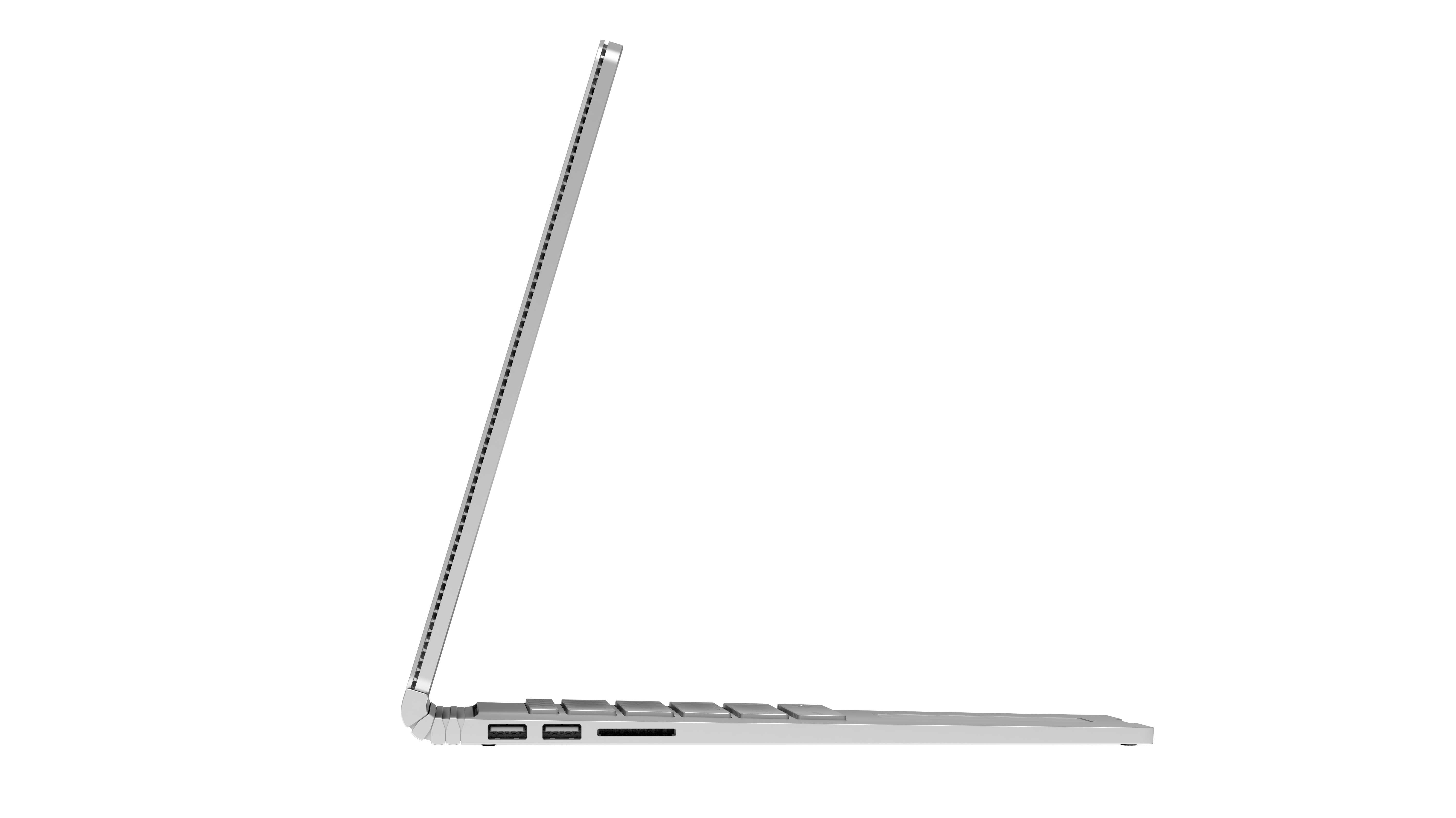 MICROSOFT Surface Book - 13,5 Zoll - Intel® Core™ i5 i5-6300U - 8 GB - 256 GB - NVIDIA - Windows 10 Pro (32 bit)