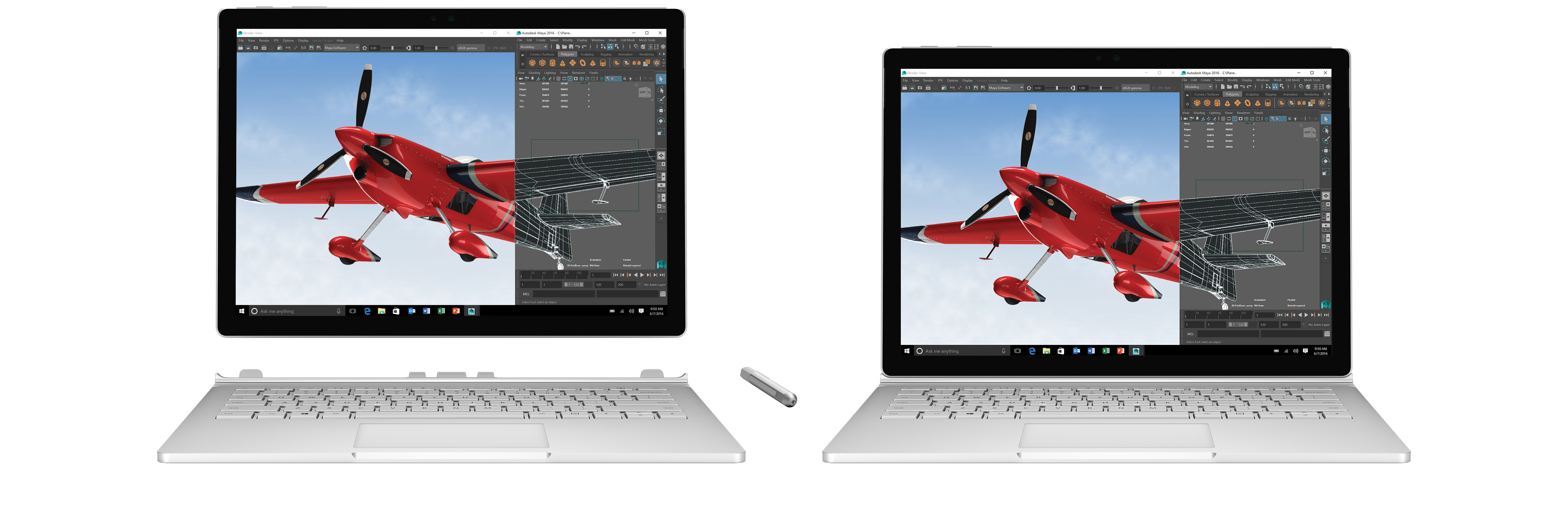 MICROSOFT Surface Book - 13,5 Zoll - Intel® Core™ i5 i5-6300U - 8 GB - 256 GB - NVIDIA - Windows 10 Pro (32 bit)