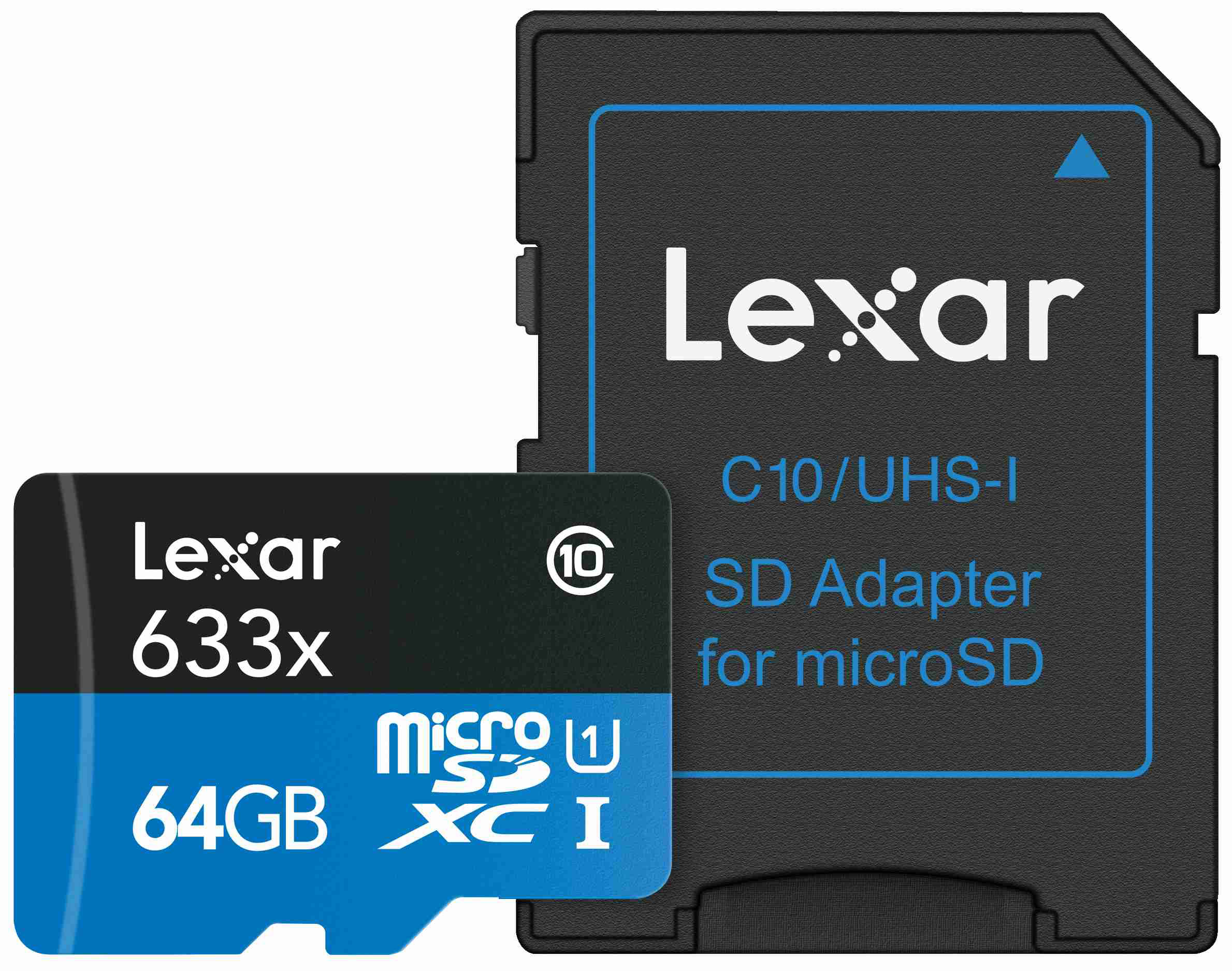 LEXAR LSDMI64GBBEU633A, Micro-SDHC Micro-SDHC, 64 GB, 95 MB/s