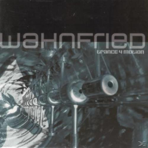CD-Cover. Ein verschwommenes Bild einer Metallstruktur mit dunklem Hintergrund.