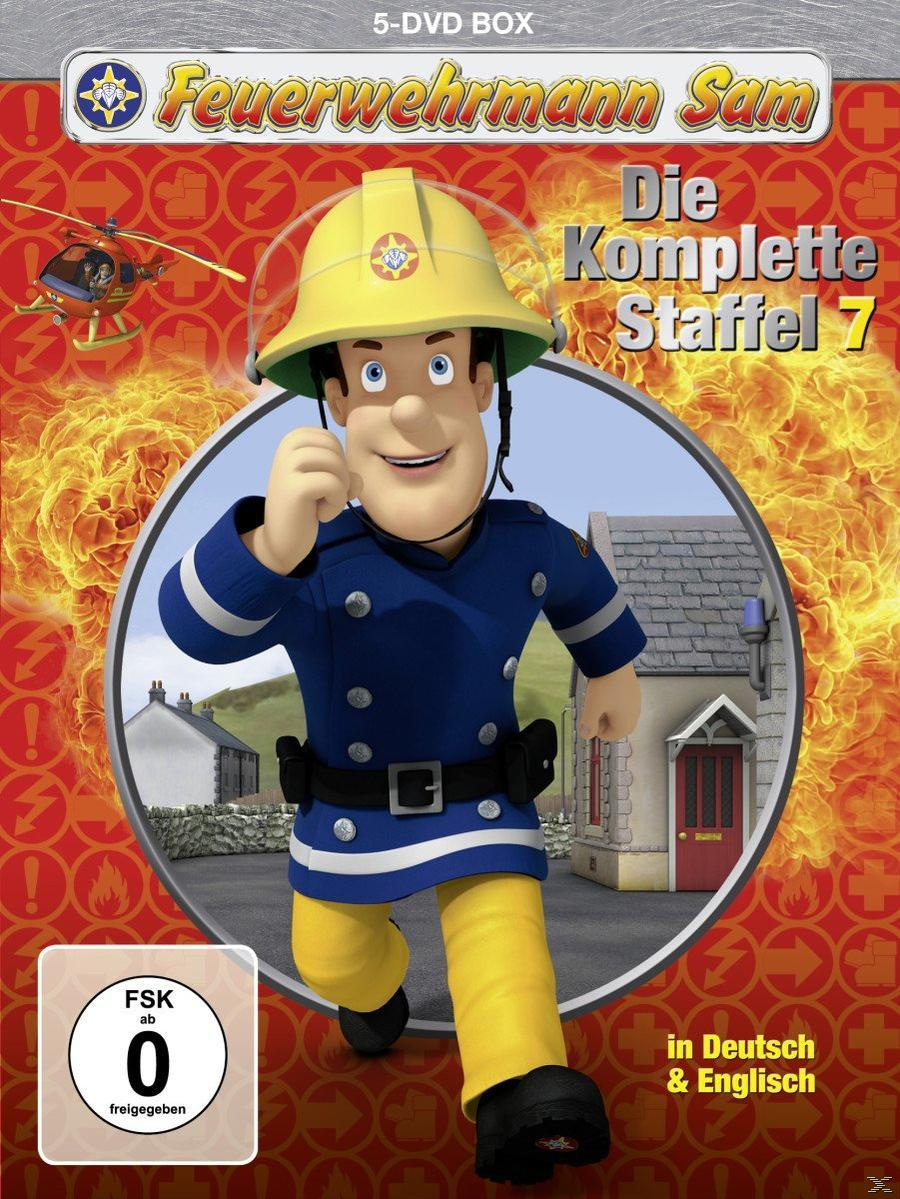 7 Die DVD Komplette Staffel