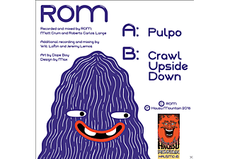 Rom - Pulpo/Crawl Upside Down  - (Vinyl)