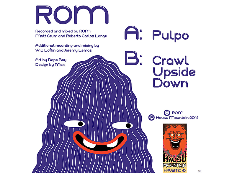 Rom - Pulpo/Crawl Upside Down (Vinyl) 