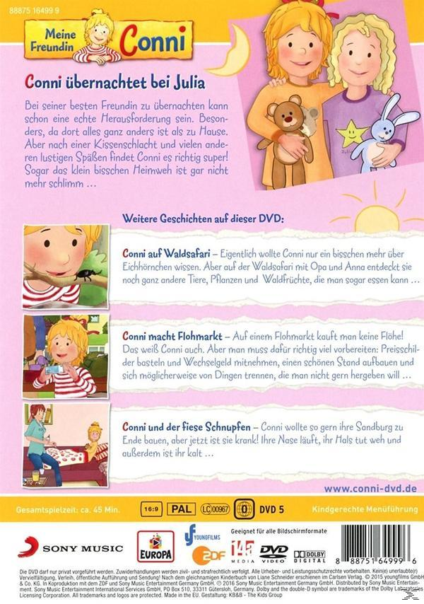 DVD-Cover mit Cartoon-Mädchen und Text auf Deutsch. Bilder aus dem Cartoon.