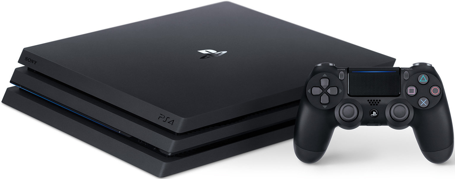 PLAYSTATION PS4 Pro 1 TB Zwart + God of War