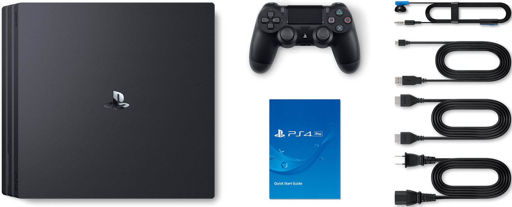 PLAYSTATION PS4 Pro 1 TB Zwart + GT Sport + extra controller