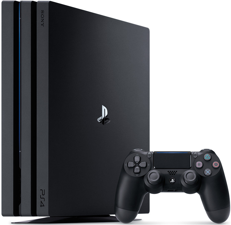 PLAYSTATION PS4 Pro 1 TB Zwart + God of War