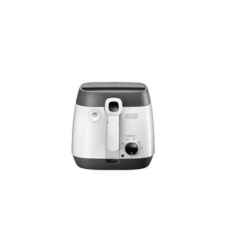 DELONGHI FS 6055 Fritteuse 1800 Watt Weiß/Anthrazit