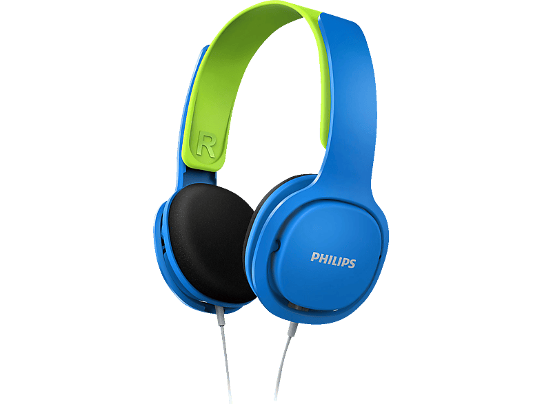 Kopfhörer PHILIPS SHK2000BL/00, On-ear Kopfhörer Blau/Grün Blau/Grün |  MediaMarkt