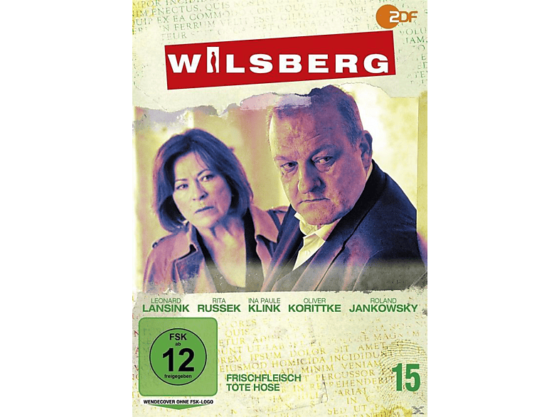 Wilsberg 15 - Frischfleisch / Tote Hose DVD (FSK: 12)