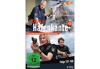 Notruf Hafenkante 13 (Folge 157-169) [4 DVDs] DVD
